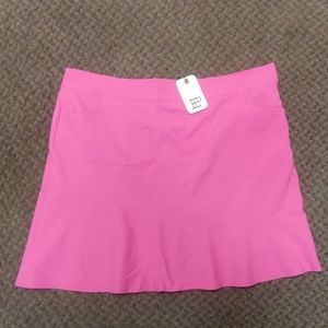 Pink golf/tennis skort